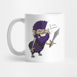 Neebs Gaming Thick44 likes dragons Mug